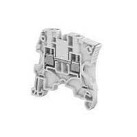 Entrelec - TE Connectivity ZS4-WH Feed Through Terminal Block Aut SNK Screw