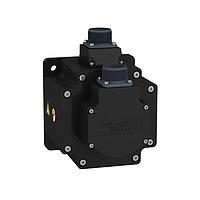 SCHNEIDER BCH2MM2023CF6C Servo Motors 130mm, 2kW, IP65, w/ key, brk, MIL con