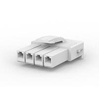 AMP Connectors - TE Connectivity 5-316501-1 Power to the Board POWER D/LOCK PLUG HG 4P NAT(GWT)