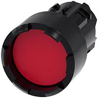 SIEMENS A6X30137032 Flat Button PUSHBUTTON. RED