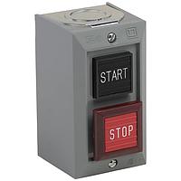 Square D 9001BG203 Double Button CONTROL STATION 600VAC 5A, Type B