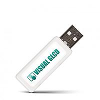 Mikroe MIKROE-790 Lincenses Visual GLCD (USB Dongle)