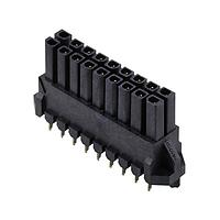 Molex 44769-1802 Receptacle Micro-Fit BMI Vt Hdr Hdr F DR 15Au 18Ckt