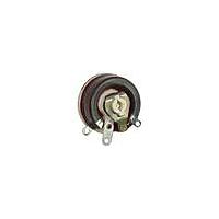Ohmite REL7K5E Wirewound Rheostat 12.5watt 7.5K 305V Locking Shaft