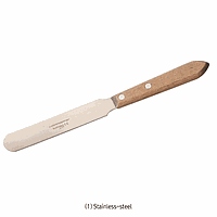 Hammacher HA.HSN213.15 Handy Spatula, SS, L250, Blade -22×150㎜