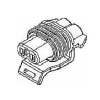 Aptiv 12124037 Connectors 2P FEM BLK CONN ASSY 150 SERIES 14 AMPS