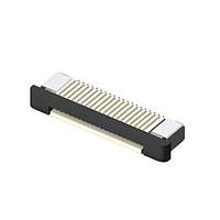 Samtec ZF5S-25-02-T-WT Sockets Zero Insertion Force Connector for FFC