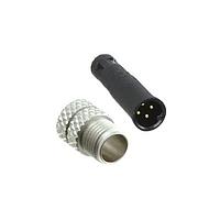 NorComp 850-004-103RLU4 Connectors M5 4 P M S/C CBL MNT 10u