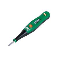 INSIZE 9721-250 Digital Voltage Tester (12-250V; DC: 6-36V)
