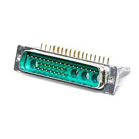 Amphenol CONEC 3036W4PAT99N20X Mixed Contact D-Sub Connectors 36W4 MALE R/A M.BRKT 4-40 INSERT