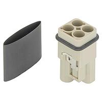 HARTING 09120033052 Inserts HAN 3A 03P MA CRIMP INSERT