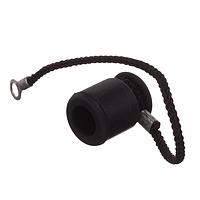 Glenair 780-002-06G6-02 Receptacle Cover RECEPT COVER .470 W/ NYLON ROPE