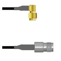 Amphenol Custom Cable Q-3404G0003008i RF Cable Assemblies SMA-RP/TNC-SJ G174 8I
