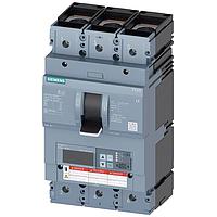 SIEMENS 3VA64407KL360AA0 System Protection BRKR 3VA64 3P 400A  100KA ETU8-LI AL