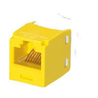 Panduit CJ688TGYL-C Modular Mini-Com Mod Cat 6 UTP 8 pos 8 wir