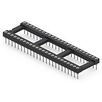 Mill-Max 110-91-648-41-001000 DIP / SIP Sockets 48 PIN STD SOLDER TAIL SKT 200u Sn