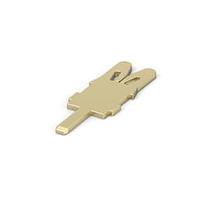 AMP Connectors - TE Connectivity 4-1601041-1 Siameze TAB .040x.010x.155