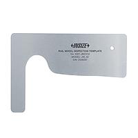 INSIZE 4991-LMX31 Rail Wheel Inspection Templates (Type: LM thin flange template)