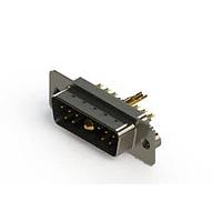 EDAC 627-11W1222-1N2 Mixed Contact D-Sub Connectors Vertical Combo Dsub