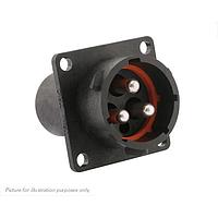 Eaton Souriau-Sunbank UTS0142G1P Receptacles UTS 3C 3#8 PIN R Plasti shell