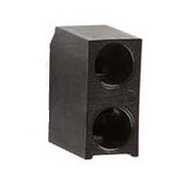 BIVAR H-201C LED Mounting Hardware LED Holder 3mm 2 Level Black