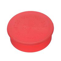 Essentra Components D1-3/4A Accessories FLANGED CAP - CONNECTOR:LDPE RED