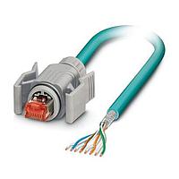 PHOENIX CONTACT 1407725 Ethernet Cables / Networking Cables VS-IP67-OE- 94B-LI/5,0