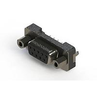 EDAC 628-009-220-217 D-Sub Connectors - Standard Density Vertical Plastic Body D-Sub Connector
