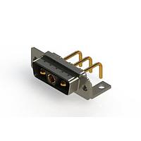 EDAC 629-3WK3650-1TC Mixed Contact D-Sub Connectors Right-angle Power Combo D-Sub Connector