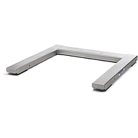 Mettler Toledo 61046482 Floor Scale PTA669 S SS 2.5K 48X60