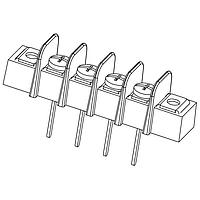 Molex 38721-2221 Beau Barrier Terminal Strip SR BTS PC WW 21 ASY