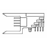 AMP Connectors - TE Connectivity 223532-1 Barrier Terminal Blocks 2MMFB,ASY,024,SIG HDR,4 ROW SL