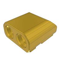 Samtec GPPC-PS-1-02-EG-RA-SM Magnum RF Ganged Connector GANGED SMPM SURFACE MOUNT, .140 PITCH