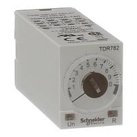 Schneider Electric Relays TDR782XDXA-12D Timing Relays Time Delay Relay 4PDT, 3 Amp Rating