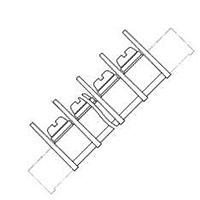Molex 38938-0008 Wire-to-Board .375 TSE SR BTS PC MTG ENDS 8 CKT