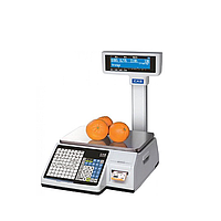 CAS CL-5200P(30kg) Digital scale supermarkets(30kg/10g)