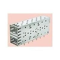 Amphenol Commercial Products U78L112600121 SFP STACKED 2X1 NIC 30 AU