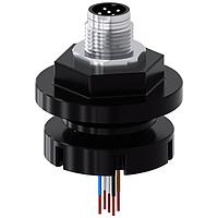 SIEMENS 3SU19000JK100AA0 Connectors Adapter, M12 connector, 5-pin (Male)