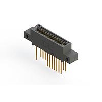 EDAC 895-024-540-512 Receptacles .100" (2.54mm) Pitch Card Edge Connector
