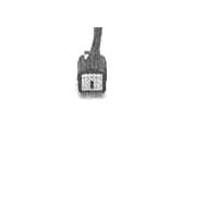 AMP Connectors - TE Connectivity 344268-1 Housings 4 WAY TAB HOUSING ECONO