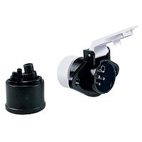 Littelfuse 00586400 Automotive Connectors Socket Adr 24V.S-7P Plastic Faston