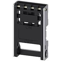 SIEMENS 3VA91380LB11 Locking Provision BRKR 3VA5/6 150A 250A PADLOCK DEVICE