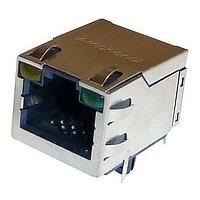 Amphenol Commercial Products RJE601886401 Modular RJE601886401-8P8CRACAT6AshldstdNoLEDs