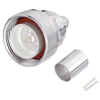 Radiall R185077000W Connectors 7-16 / STRAIGHT PLUG CRIMP TYPE CABLE 11/50 D