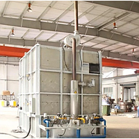 Wondery RT3-60-6 Electrical Bogie Hearth Furnace Of Precious Stones (65KW; 650℃)