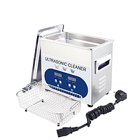 LuckyUp LU-G32 Tabletop Ultrasonic Cleaner (3.2 L, 120W  (option 180W))