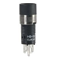NKK Switches HB15CKW01 Subminiature SPDT ON-(ON) RND