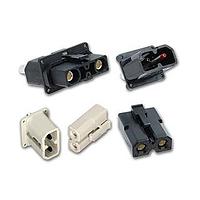 Amphenol Industrial C10-752163-000 Receptacles PCB SOLDER RCPT BLACK 5.7MM