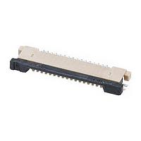 Molex 54548-1672 FFC & FPC Connectors 0.5 FPC ZIF Hsg Assy 16Ckt EmbsTp Pkg