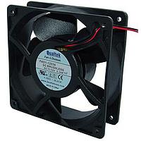 Qualtek Electronics FAD1-12038CSJW12 Axial DC FAN 120x38mm 12VDC Sleeve WIRE